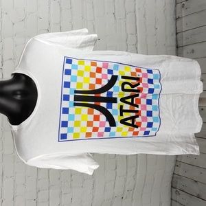 - Atari Difuzed Multi Color Color Short Sleeve Tshirt Unisex